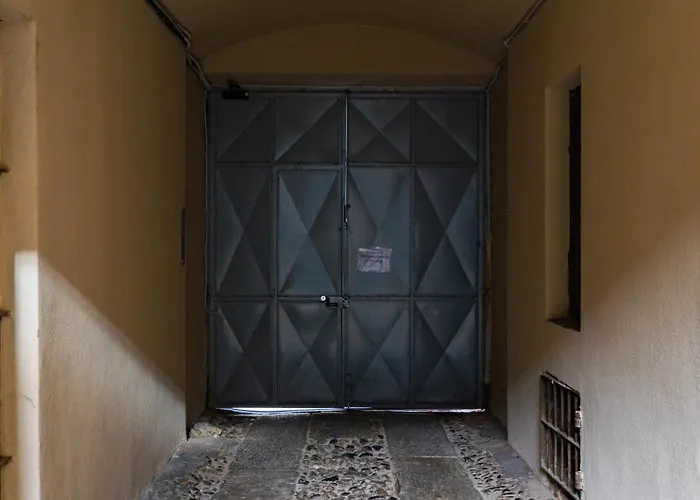 The Black Sheep, Airco - No Lift Апартаменты Турин