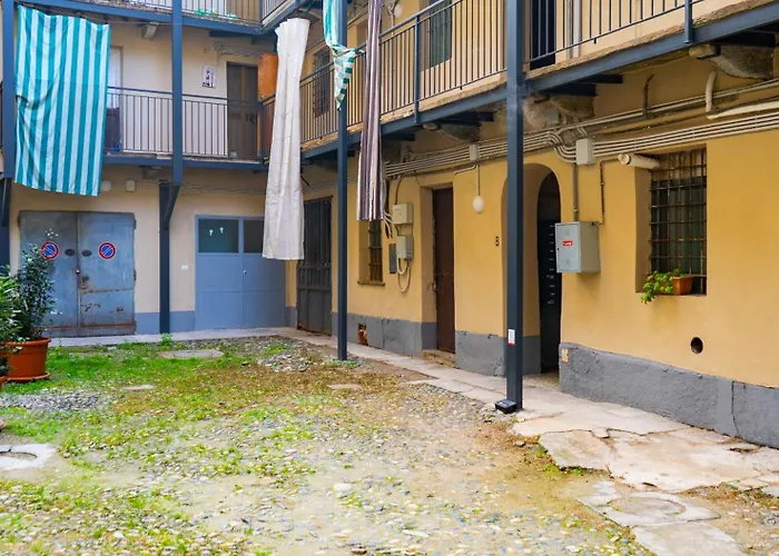 The Black Sheep, Airco - No Lift 公寓 都灵