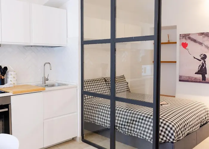 公寓 The Black Sheep, Airco - No Lift *