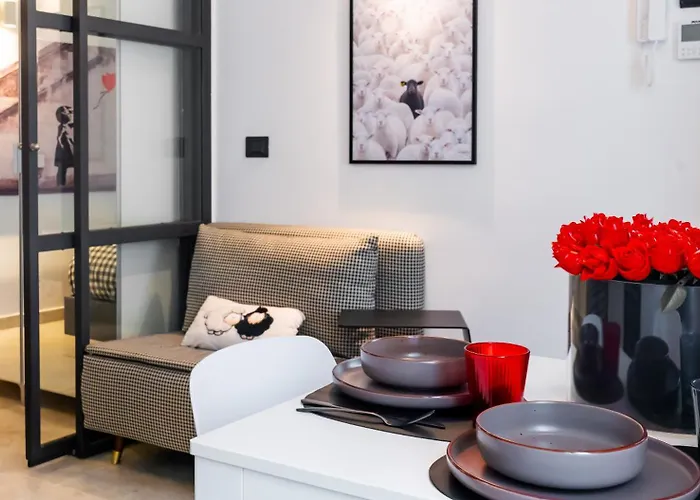 公寓 The Black Sheep, Airco - No Lift *