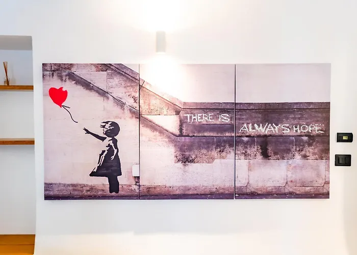 公寓 The Black Sheep, Airco - No Lift